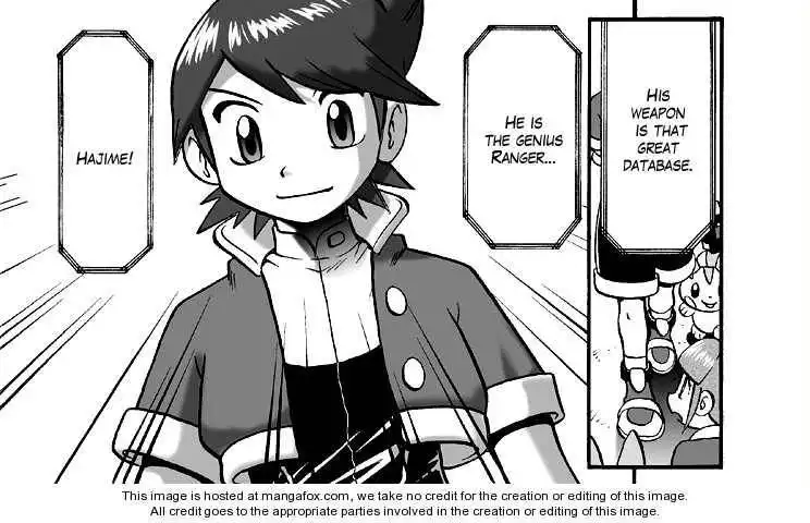 Pokemon Ranger Batonnage Chapter 1 29